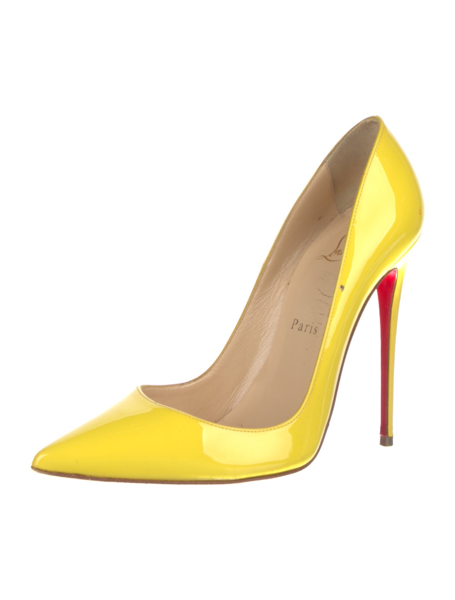 Christian Louboutin Patent Leather Pumps