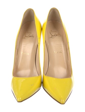 Christian Louboutin Patent Leather Pumps