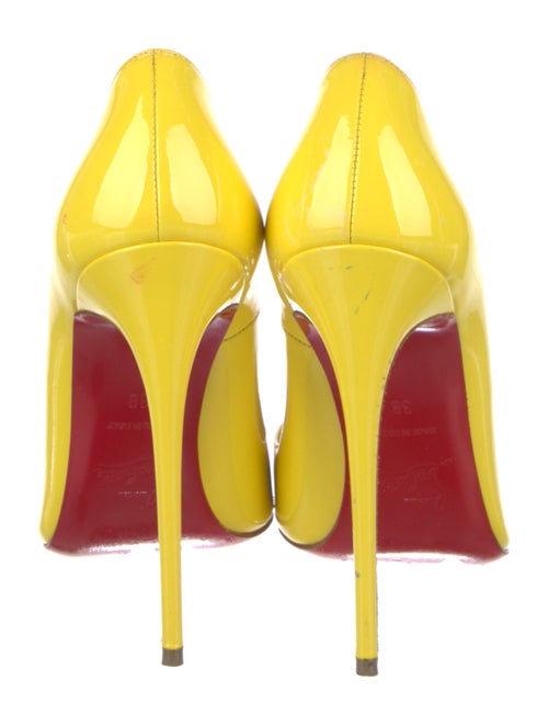 Christian Louboutin Patent Leather Pumps