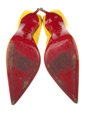 Christian Louboutin Patent Leather Pumps