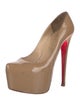 Christian Louboutin Patent Leather Pumps