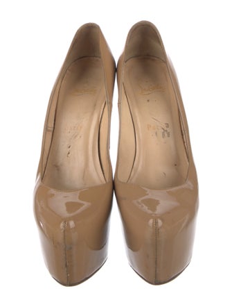Christian Louboutin Patent Leather Pumps