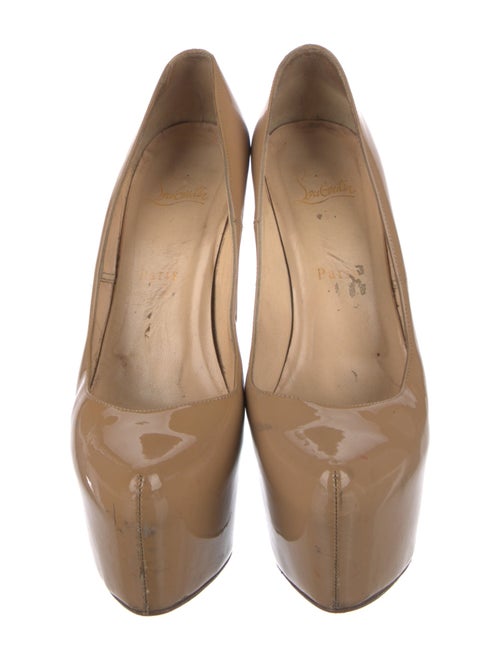 Christian Louboutin Patent Leather Pumps