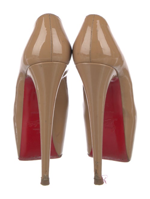 Christian Louboutin Patent Leather Pumps