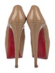 Christian Louboutin Patent Leather Pumps