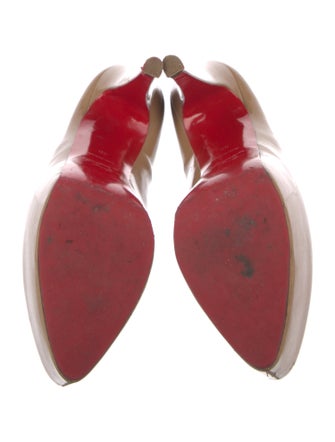 Christian Louboutin Patent Leather Pumps