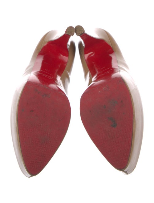 Christian Louboutin Patent Leather Pumps