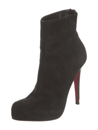 Christian Louboutin Suede Boots