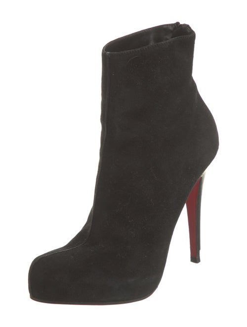 Christian Louboutin Suede Boots