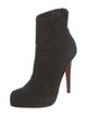 Christian Louboutin Suede Boots