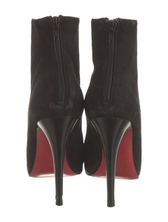 Christian Louboutin Suede Boots