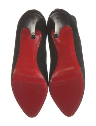 Christian Louboutin Suede Boots
