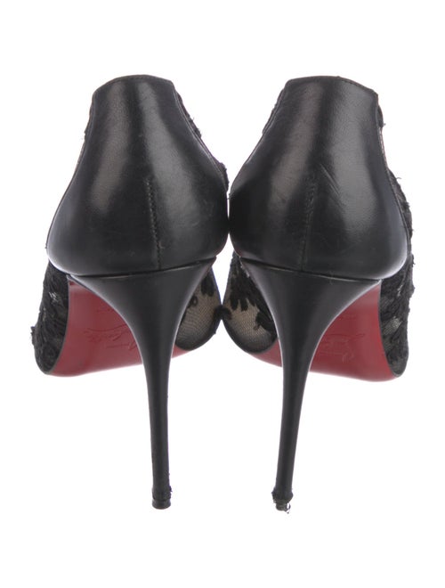 Christian Louboutin Lace Lace Pattern Pumps