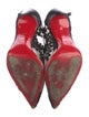 Christian Louboutin Lace Lace Pattern Pumps