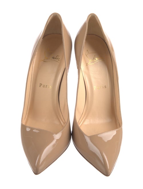 Christian Louboutin Patent Leather Pumps