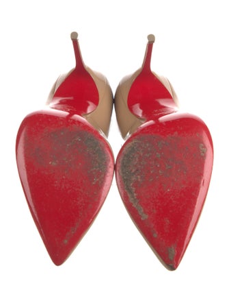 Christian Louboutin Patent Leather Pumps