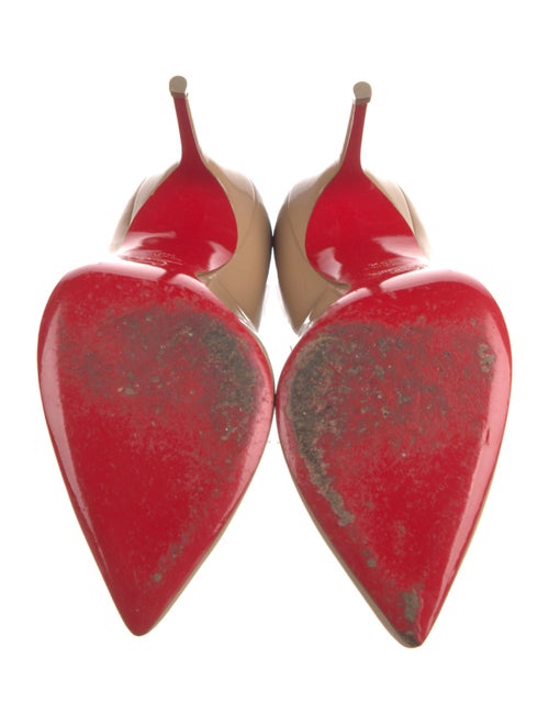 Christian Louboutin Patent Leather Pumps