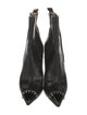 Christian Louboutin Spike Accents Leather Chelsea Boots