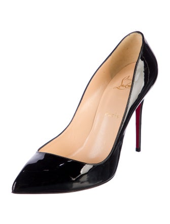 Christian Louboutin Patent Leather Pumps