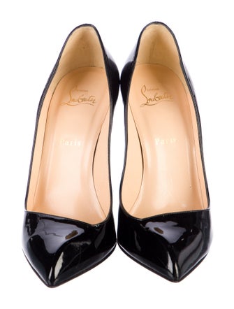 Christian Louboutin Patent Leather Pumps
