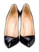 Christian Louboutin Patent Leather Pumps