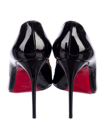 Christian Louboutin Patent Leather Pumps