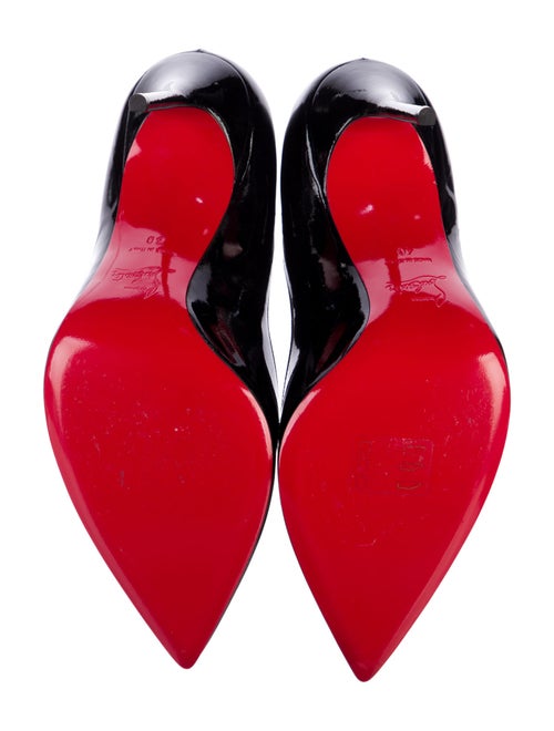 Christian Louboutin Patent Leather Pumps