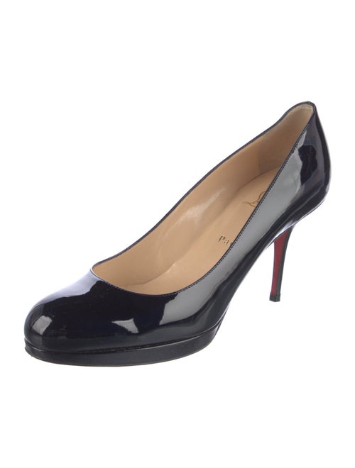 Christian Louboutin Patent Leather Pumps
