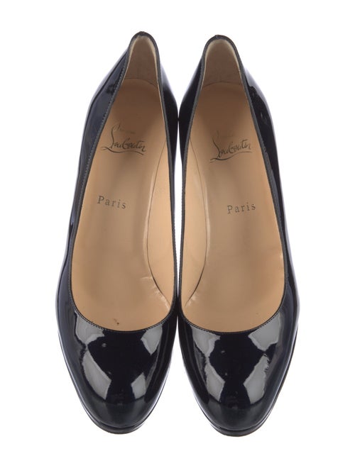 Christian Louboutin Patent Leather Pumps