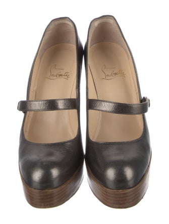 Christian Louboutin Leather Pumps