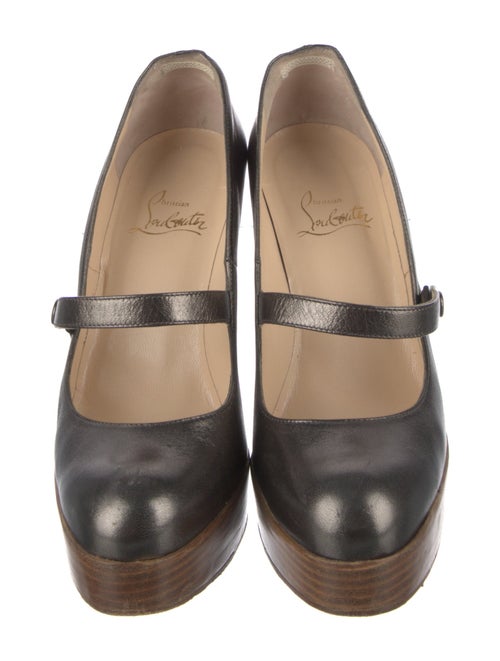 Christian Louboutin Leather Pumps