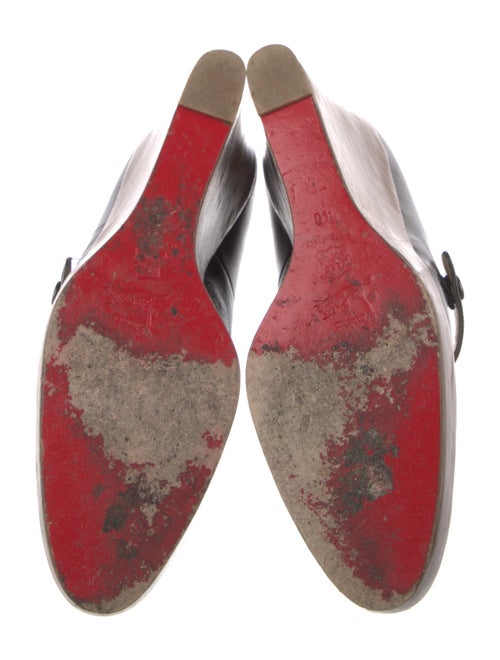 Christian Louboutin Leather Pumps