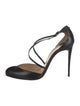 Christian Louboutin Leather D'Orsay Pumps