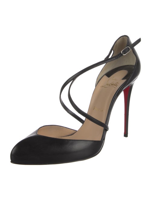 Christian Louboutin Leather D'Orsay Pumps