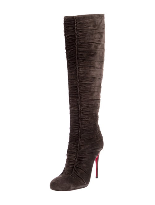 Christian Louboutin Suede Boots