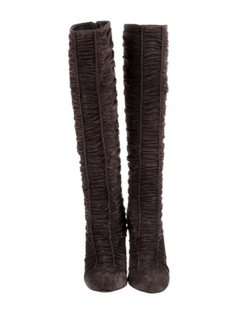 Christian Louboutin Suede Boots