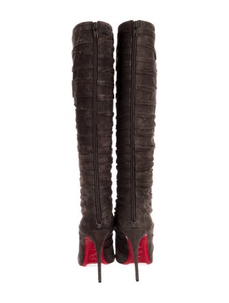 Christian Louboutin Suede Boots