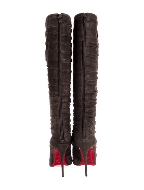 Christian Louboutin Suede Boots