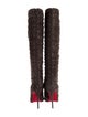 Christian Louboutin Suede Boots
