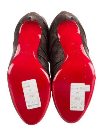 Christian Louboutin Suede Boots