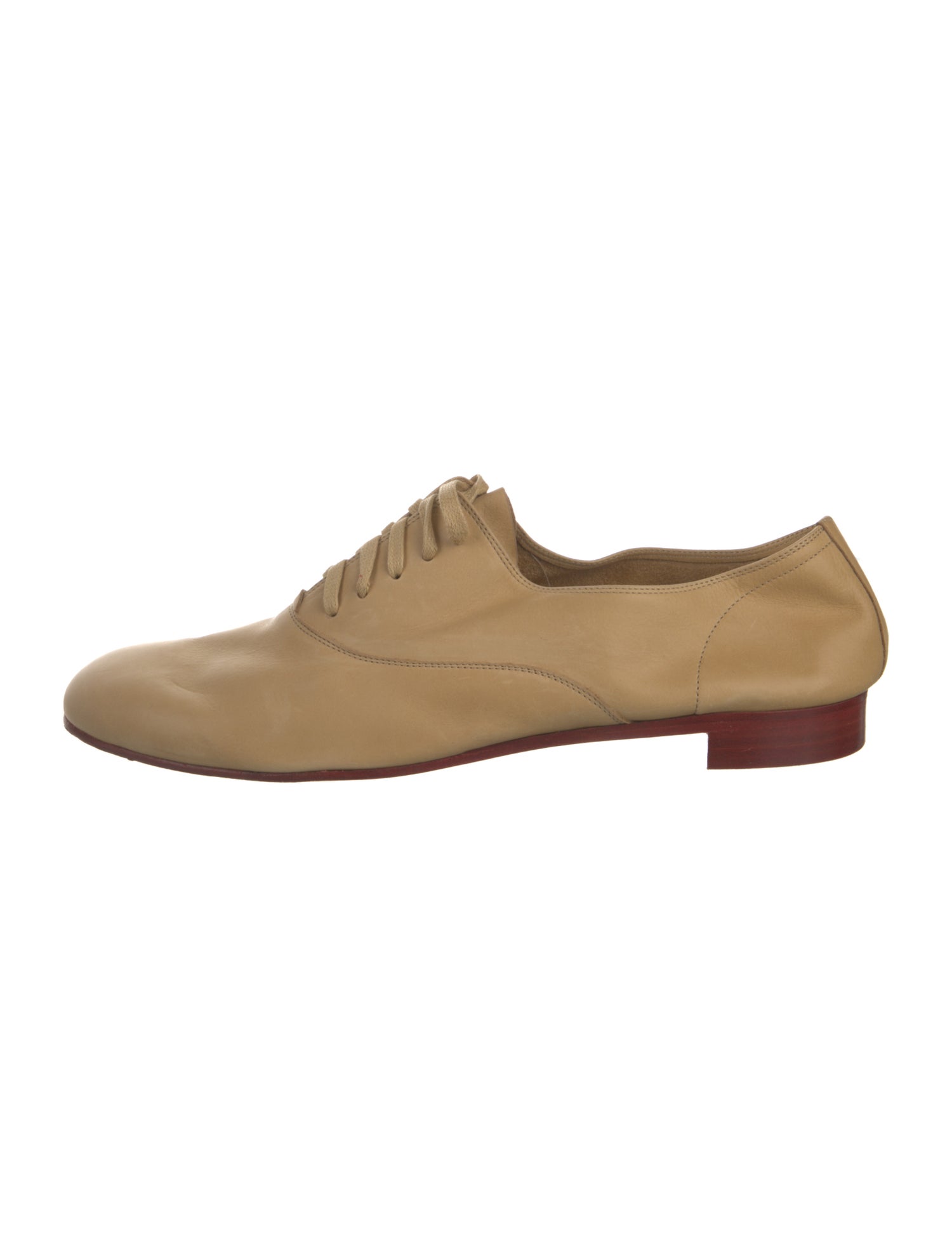 Christian Louboutin Vintage Spike Accents Oxfords