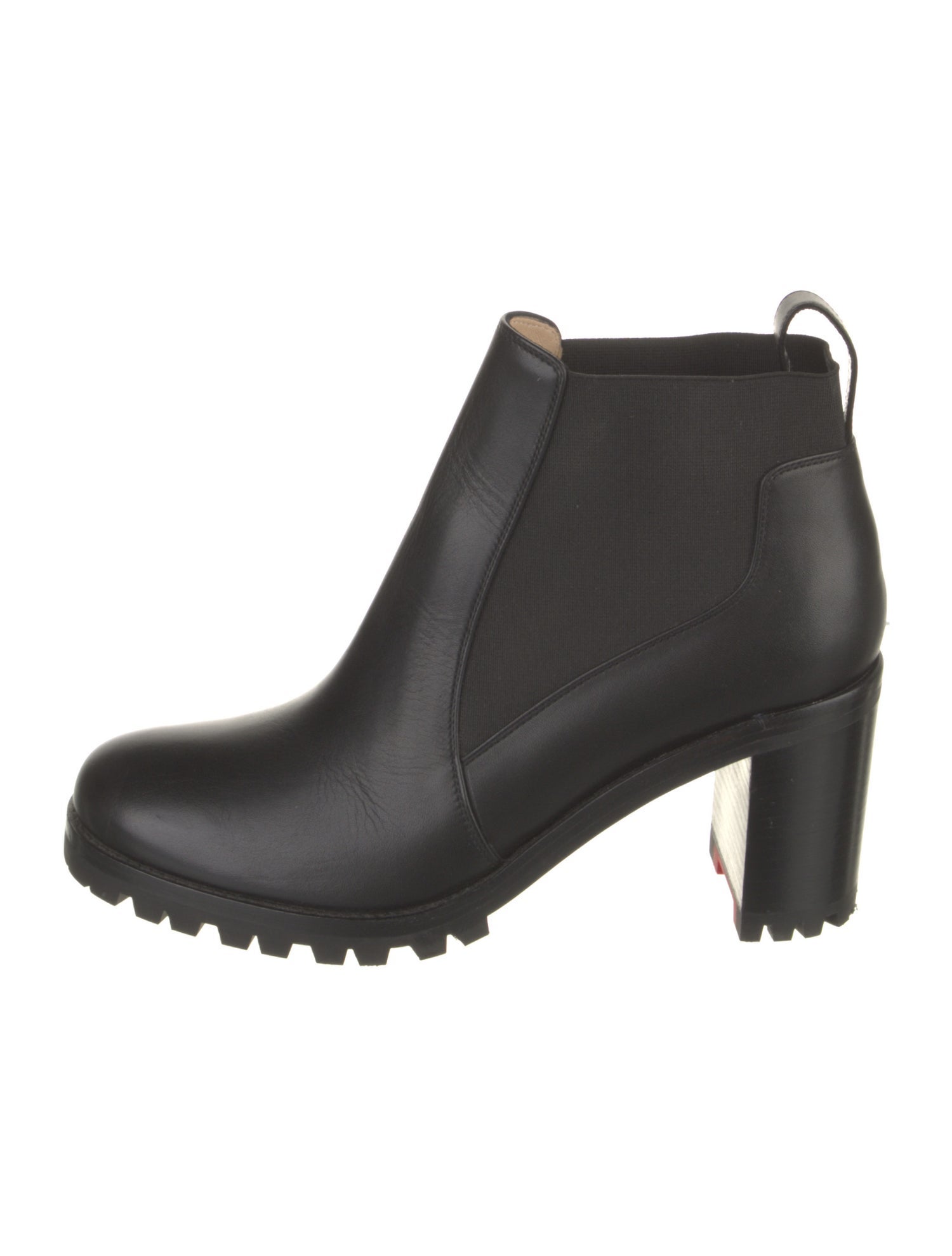 Christian Louboutin Leather Chelsea Boots