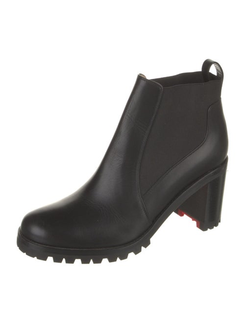 Christian Louboutin Leather Chelsea Boots