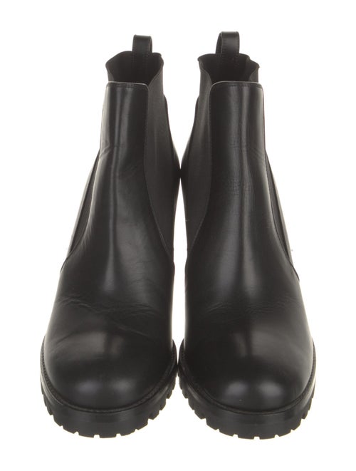 Christian Louboutin Leather Chelsea Boots