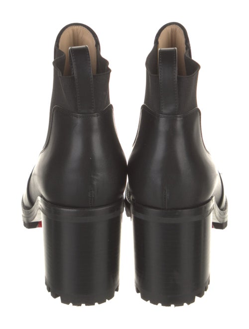 Christian Louboutin Leather Chelsea Boots