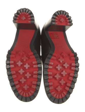 Christian Louboutin Leather Chelsea Boots