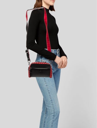 Christian Louboutin Leather Crossbody Bag