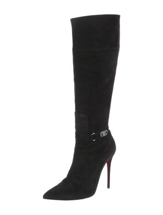 Christian Louboutin Suede Boots