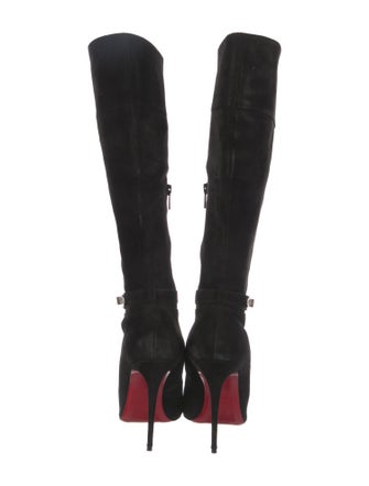 Christian Louboutin Suede Boots