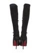 Christian Louboutin Suede Boots